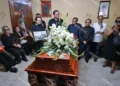 Foto: Adrián Gaytán // Homenaje de los periodistas al compañero asesinado de manera artera y cobarde.