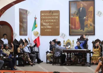 Foto: Adrián Gaytán // Sesión de Cabildo.