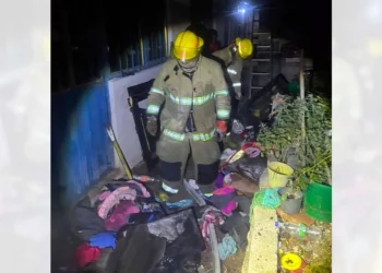 Tres menores de edad fueron puestos bajo el resguardo del DIF Municipal de Huajuapan.