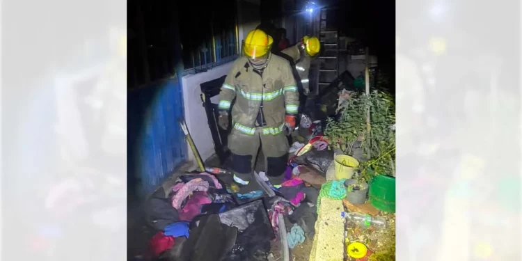 Tres menores de edad fueron puestos bajo el resguardo del DIF Municipal de Huajuapan.