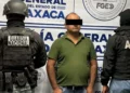 Un arma de fuego calibre 9 milímetros fue incautada por fuerzas federales y estatales.