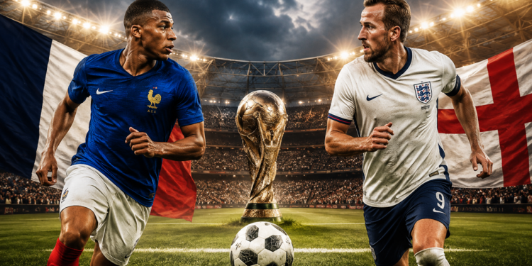 Francia vs. Inglaterra EN VIVO: Horario y dónde ver el partido por el Tercer Lugar del Mundial 2026