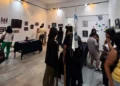 Concluyó con éxito la exposición "Vestigios de una catarsis"