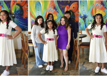 Fotos: Rubén Morales // Paola Anahí Canseco Cruz celebró la conclusión de sus estudios de primaria rodeada del cariño de sus familiares.