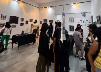 Concluyó con éxito la exposición "Vestigios de una catarsis"