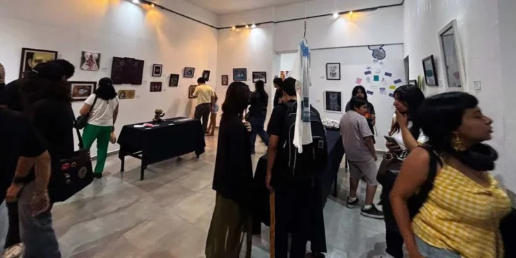 Concluyó con éxito la exposición "Vestigios de una catarsis"