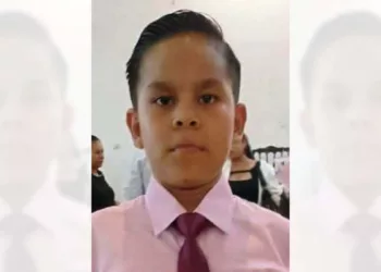 Dylan Adrián Sánchez Gallardo, de 10 años, desapareció en Huajuapan de León.