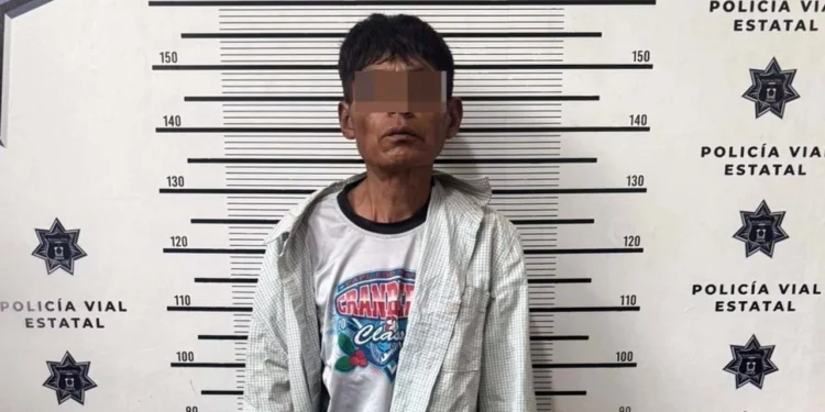 El hombre identificado con las iniciales C.M.S. quedó detenido.