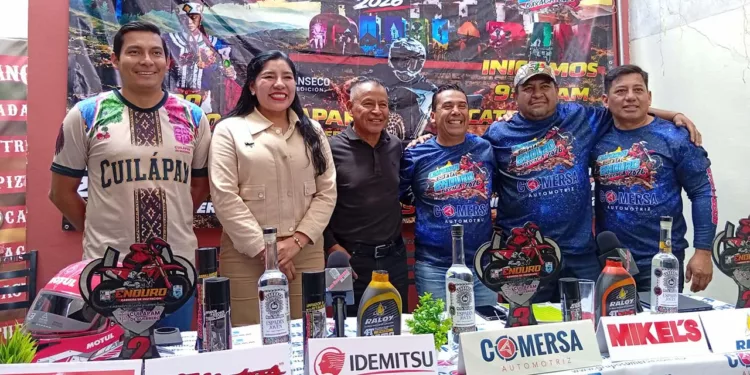 Foto: Leobardo García Reyes // Fue presentada la quinta fecha del Campeonato Estatal de Enduro.