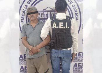 José Cupertino L. M., de 62 años, fue aprehendido por la AEI.