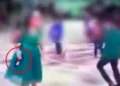 Foto: tomada de video // Indignación por consumo de alcohol por parte de menores de edad a causa de un fin de cursos.