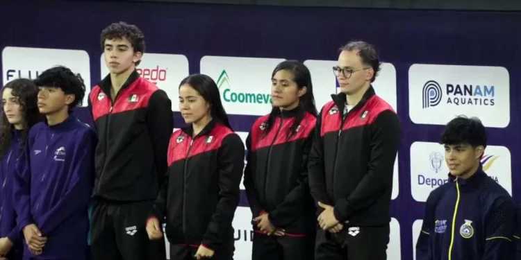 Sahara Monroy García logró par de medallas.