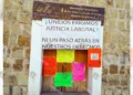 Foto: Adrián Gaytán // Protesta de trabajadores de la UTVCO se ha extendido ya por dos semanas.