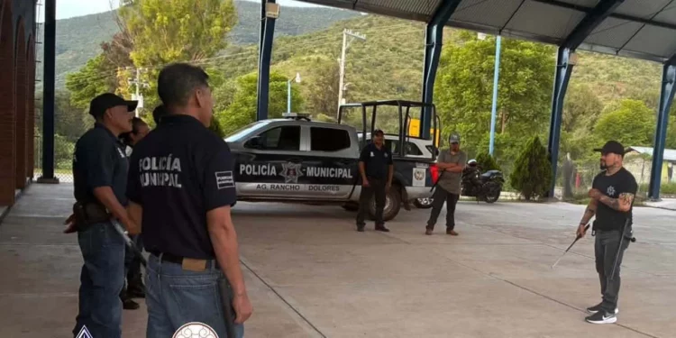 Corporaciones locales y Policías Auxiliares unificaron criterios operativos y de proximidad social.