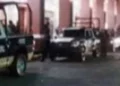 El infractor fue interceptado en la calle Nicolás Bravo tras realizar maniobras bruscas.