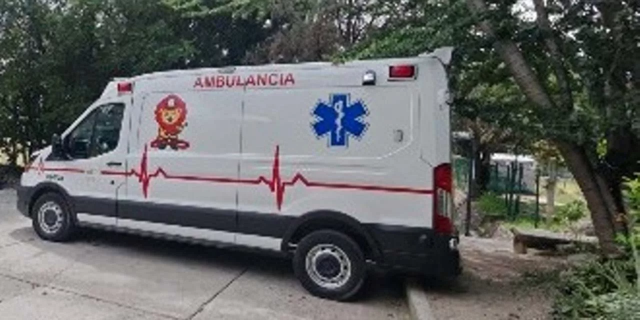 El lesionado presentaba una herida de aproximadamente 10 centímetros en el cráneo.