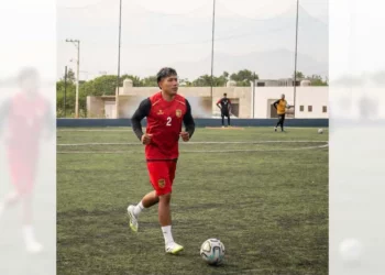Se fortalece el club Dragón con la llegada de Juan Pablo Lázaro Antonio.