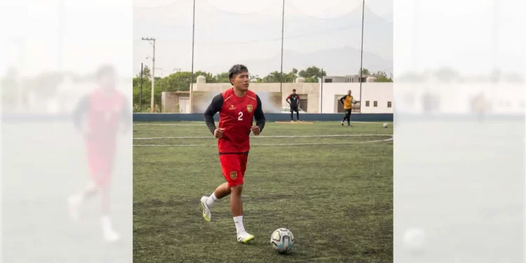 Se fortalece el club Dragón con la llegada de Juan Pablo Lázaro Antonio.