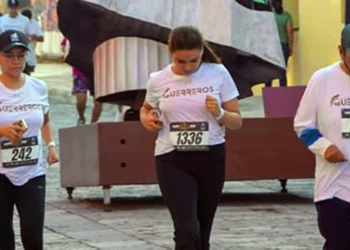 Se realizó la primera carrera de Guerreros de Oaxaca.