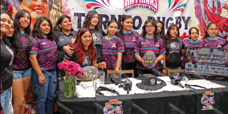 Foto: Leobardo García Reyes // Fue presentado el Torneo Guelaguetza de Rugby.