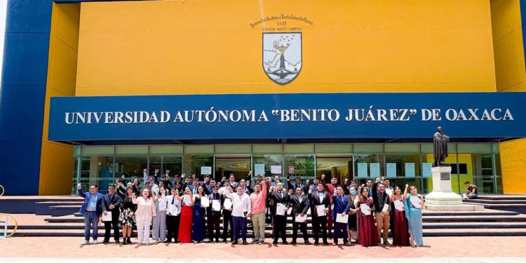 Foto: UABJO // Detrás de la “Inscripción Cero” un cúmulo de costosas cuotas, pagos, derechos dentro de la UABJO.
