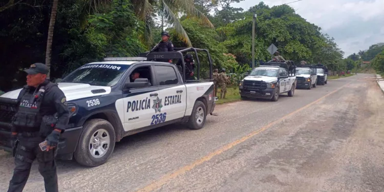 Despliegan operativo entre San Juan Mazatlán y Petapa