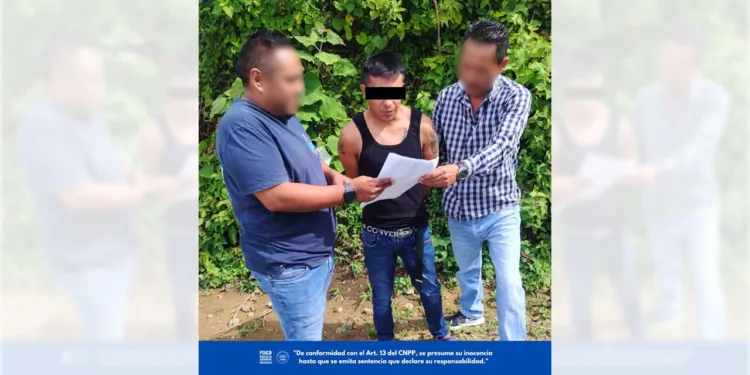 Agentes ministeriales ejecutaron el mandato judicial contra D. C. M. por el delito de tentativa de homicidio.