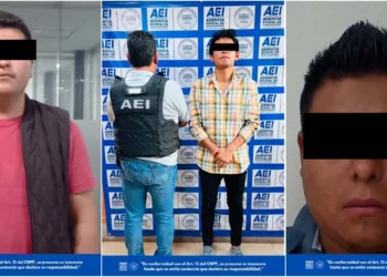 Agentes de la AEI presentaron ante los jueces a los tres sujetos. Los presuntos agresores enfrentan cargos penales por atentar contra la integridad de niñas y adolescentes oaxaqueñas.
