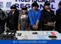 Cateo en Lachigoló deja cuatro detenidos y armamento vinculado a intento de homicidio