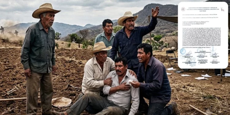 ¿Quién quiere romper la paz? Ataque a comuneros enciende la tensión en la Mixteca y rompe mesa de diálogo