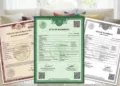 ¿Verde, sepia o blanca? Conoce el significado de los colores del acta de nacimiento y su validez oficial