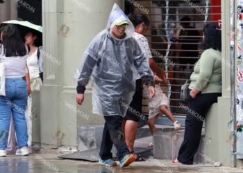 Foto: Adrián Gaytán // Advierten que persistirán las lluvias en territorio oaxaqueño.