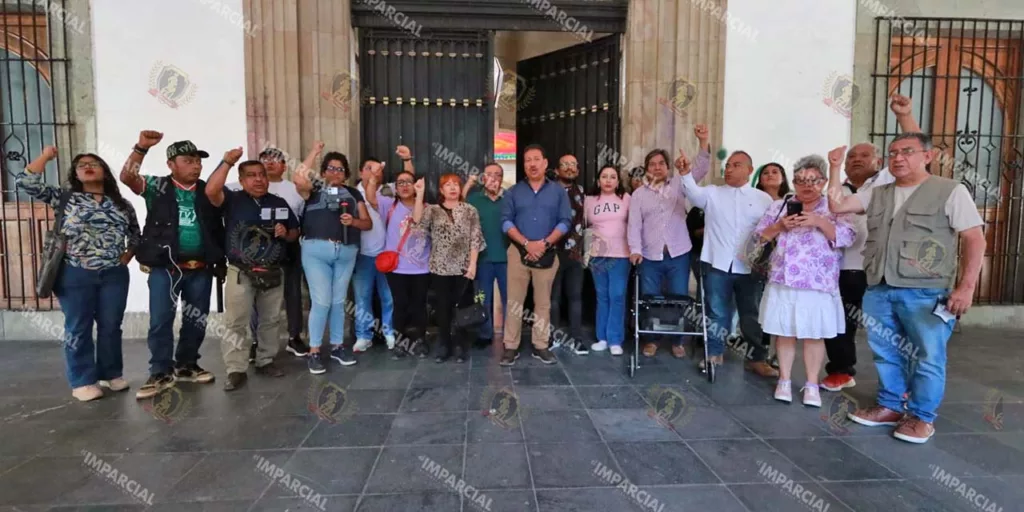 “La vida no debe ser el precio de ejercer la libertad de expresión”