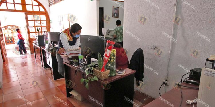 Foto: Adrián Gaytán // Ala de regidurías del municipio capitalino.