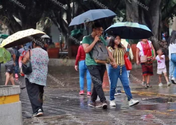 Foto: Adrián Gaytán // Alerta Conagua ante incremento de lluvias y ventisca en los siguientes días.