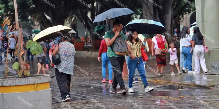 Foto: Adrián Gaytán // Alerta Conagua ante incremento de lluvias y ventisca en los siguientes días.