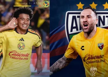 América vs. Atlante EN VIVO: Horario, dónde ver y alineaciones de la Jornada 2 del Apertura 2026