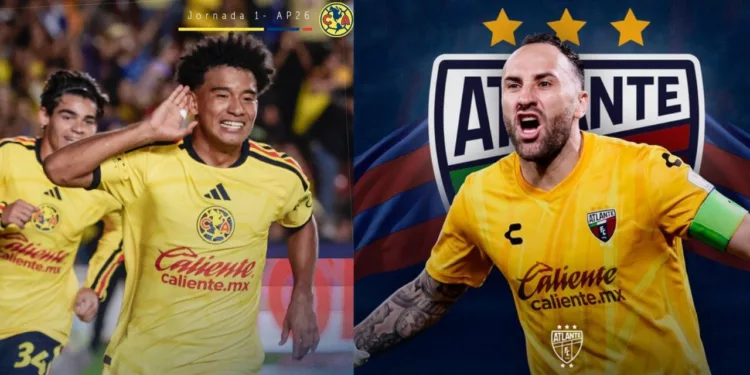 América vs. Atlante EN VIVO: Horario, dónde ver y alineaciones de la Jornada 2 del Apertura 2026
