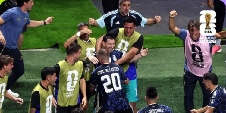 VIDEO | Heroica remontada: Argentina vence a Inglaterra y avanza a la Final del Mundial 2026