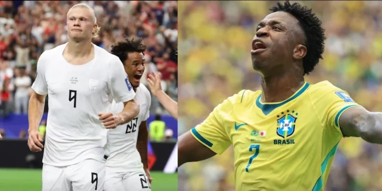 Brasil y Noruega chocan por el pase a cuartos en un duelo de alto voltaje en el Mundial 2026