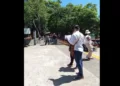 VIDEO | Ni con la Guelaguetza iniciada cesa la reventa de boletos en el Auditorio del Cerro