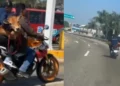 VIDEO | ¿Oaxaca supera a la IA? Captan a un becerro viajando en motocicleta y se vuelve viral