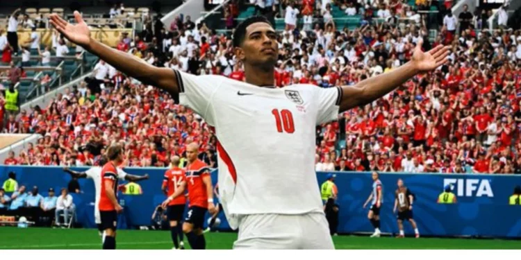¡A Semifinales! Inglaterra vence a Noruega en tiempos extras con doblete de Bellingham
