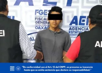 C. I. G. C., alias “El Perro Flaco”, fue asegurado por personal ministerial en calles de Tehuantepec.