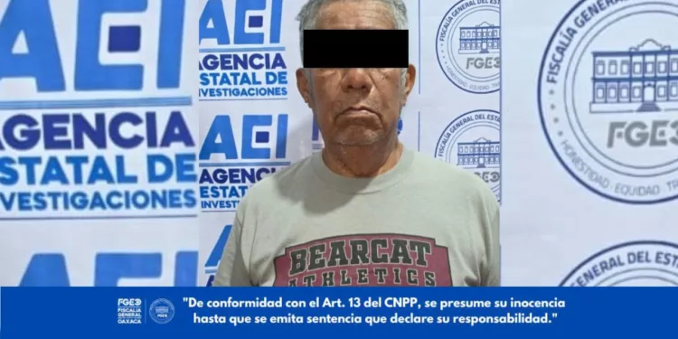 Cae presunto agresor sexual tras 17 años de evadir a la justicia en Oaxaca