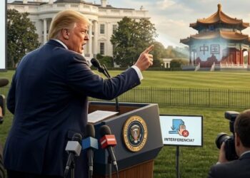 Trump revive la batalla electoral: acusa a China de interferencia y reabre la guerra política en Washington