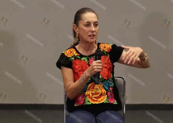 Foto: Archivo El Imparcial // Asegura Sheinbaum que la Coordinadora se ausentó de tres diferentes mesas de trabajo durante la duración del plantón.