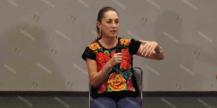 Foto: Archivo El Imparcial // Asegura Sheinbaum que la Coordinadora se ausentó de tres diferentes mesas de trabajo durante la duración del plantón.