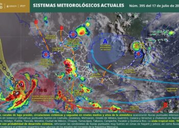 El clima no da tregua: Oaxaca espera lluvias, tormentas eléctricas y calor sofocante