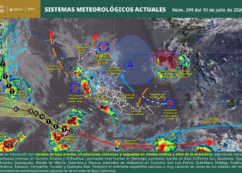 Lluvias y tormentas amenazan a Oaxaca; Sierra Sur y Costa, en la mira